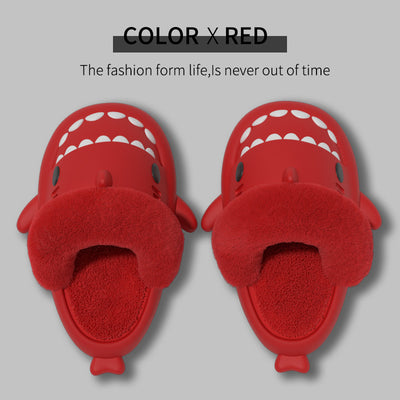 Pantuflas Tiburón Invierno Desmontables - Cálidas y Acogedoras para Casa - Image 14