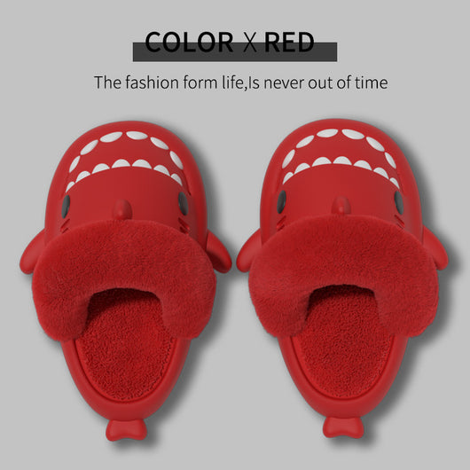 Pantuflas Tiburón Invierno Desmontables - Cálidas y Acogedoras para Casa - Image 14