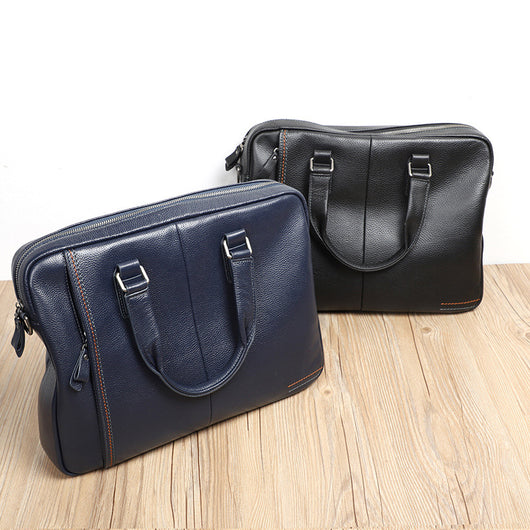 Cartera de Cuero Genuino para Hombre