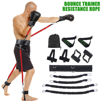 Dispositivo de Entrenamiento de Fuerza con Rebote para Brazos y Piernas - Image 6