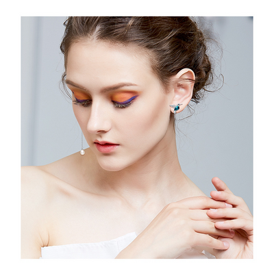 Aretes de Plumas Europeas y Americanas - Image 5