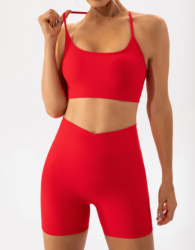 Sujetador Deportivo de Cobertura Completa para Yoga y Fitness - Image 10