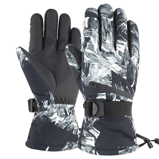 Guantes de Esquí Térmicos para Hombre - Protección Extrema en Frío - Image 4