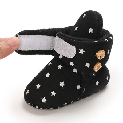 Zapatillas de Bebé Suaves con Suela Térmica y Terciopelo - Image 12
