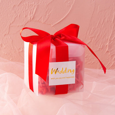 Caja de Dulces Estilo Europeo para Bodas - Empaque Creativo de Regalo - Image 9