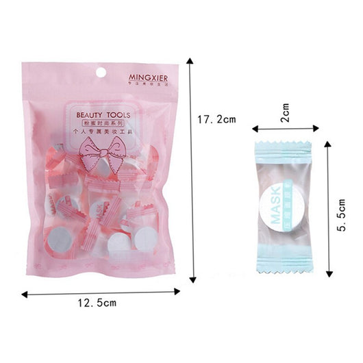 Mascarillas Faciales Comprimidas Desechables - Pack 30 Piezas - Image 5