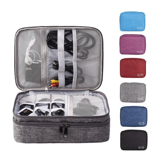 Bolsa Organizadora de Cables y Accesorios Móviles - Image 4