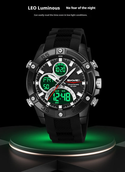 Reloj Digital Multifuncional Resistente al Agua para Hombre - Image 26