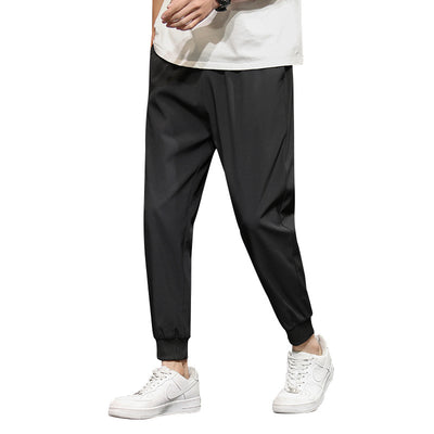 Pantalones Casuales Harlan Trendy Brand con Corte de Nueve Puntos - Image 3