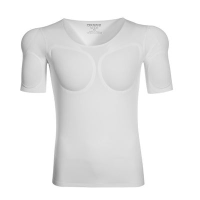 Camiseta Moldeadora con Relleno de Hombros Invisible para Hombre - Image 9