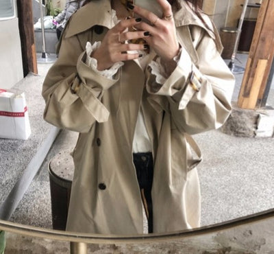 Abrigo Coreano Midi para Mujer - Image 7