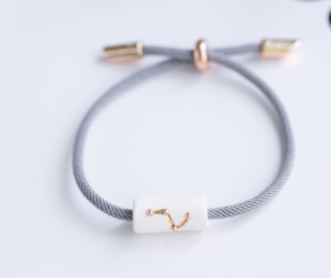 Pulsera de Cerámica con los Doce Signos del Zodiaco - Image 20