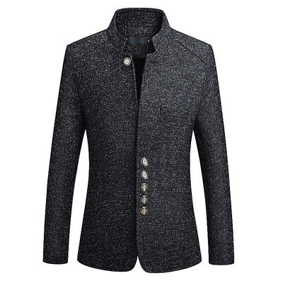 Traje Entallado de Cuello Slim Talla Pequeña - Image 5