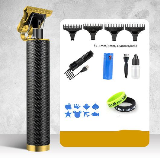 Cortapelo Profesional Eléctrico con Grabado y Trimmer - Image 11