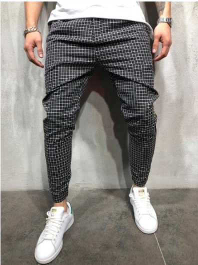 Pantalones Deportivos Casual con Franjas y Webbing Lateral - Image 5