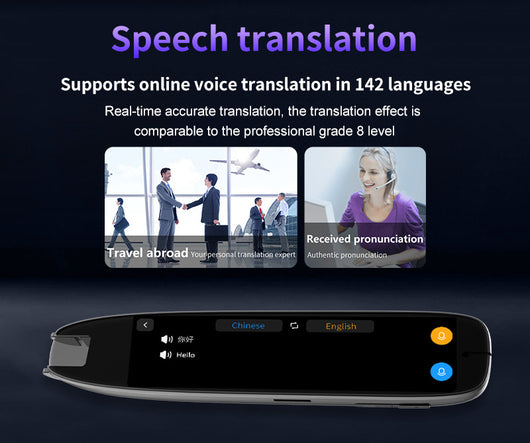 Bolígrafo Escáner de Traducción Multiidioma de Precisión - Image 17