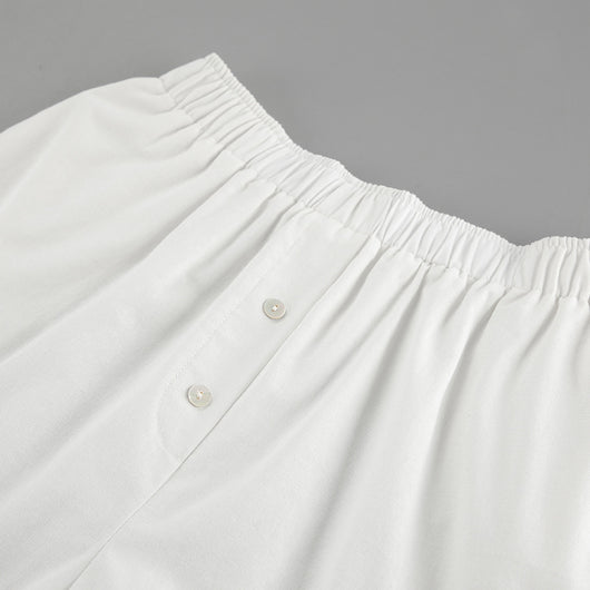 Conjunto de Lino Suelto para Mujer - Camisa y Shorts 100% Algodón - Image 16