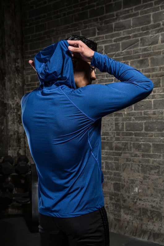 Traje de Entrenamiento Ajustado de Manga Larga con Tecnología Stretch - Image 24