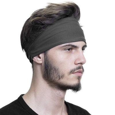 Banda Deportiva Elástica para Correr - Diseño Rayas Sólidas