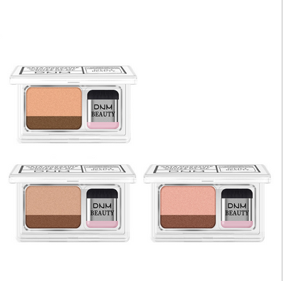Paleta de Sombras Doble Color con Efecto Shimmer Waterproof - Image 2