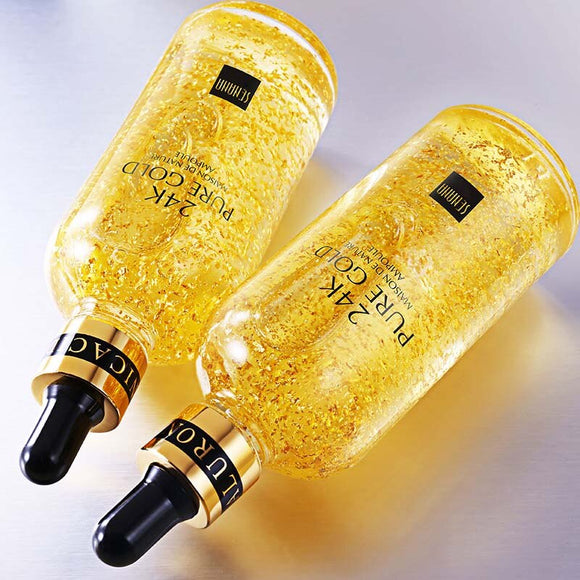 Solución de Nicotinamida con Oro 24K