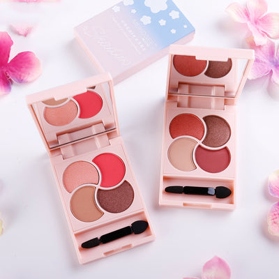 Paleta de Sombras Cuatro Colores Girly - Image 3