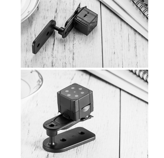 Cámara Mini HD 1080P con Visión Nocturna para Deportes y Vigilancia - Image 8