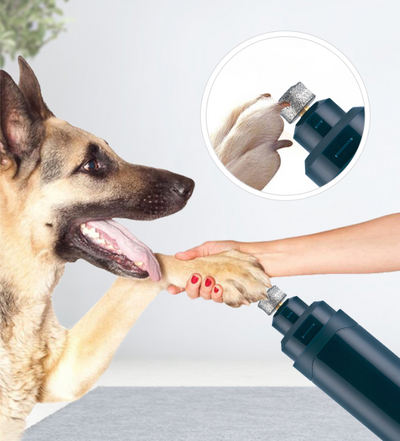 Lijadora eléctrica de uñas para mascotas - Image 6