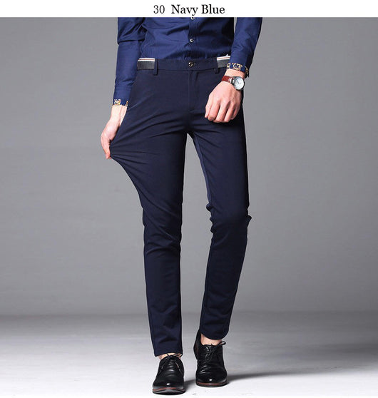 Pantalones de Vestir Formales para Hombre - Image 12