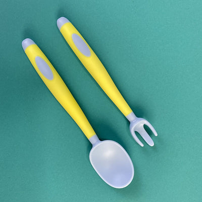 Juego de Vajilla de Entrenamiento para Alimentación Complementaria del Bebé - Image 11