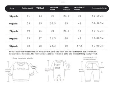 Pijama Enterizo para Bebé - Romper de Manga Larga para Todas las Estaciones - Image 15