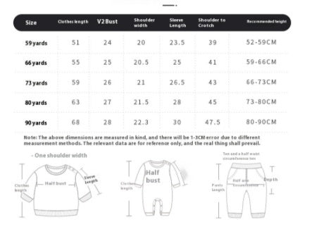Pijama Enterizo para Bebé - Romper de Manga Larga para Todas las Estaciones - Image 15