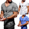 Playera de Color Sólido para Capas