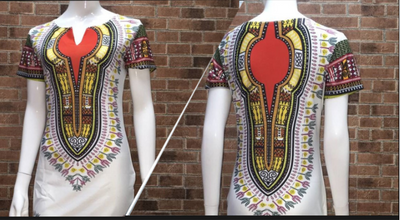 Vestido Étnico Estampado de Poliéster para Mujer - Image 8