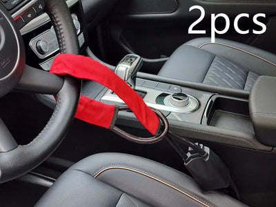 Candado Antirrobo de Acero para Volante con Cable de Seguridad - Image 8