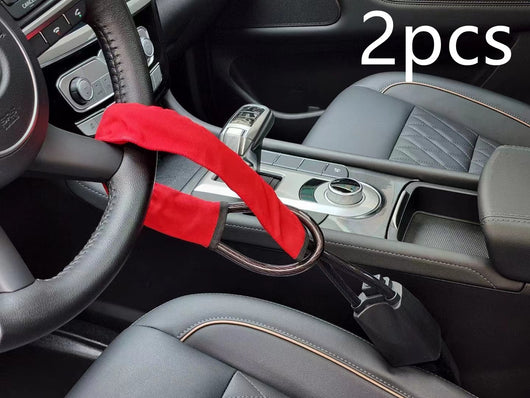 Candado Antirrobo de Acero para Volante con Cable de Seguridad - Image 8