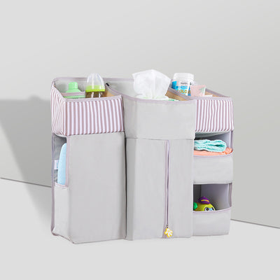 Organizador Colgante Universal para Cunas - Almacenamiento de Artículos del Bebé - Image 6
