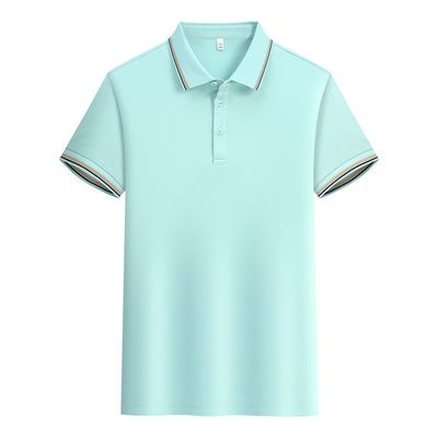 Polo de Verano Unisex con Encaje en Solapa de Algodón Premium - Image 3