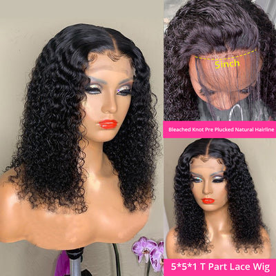 Peluca Bob Corto Encaje Frontal 10A Cabello Humano Brasileño - Image 6