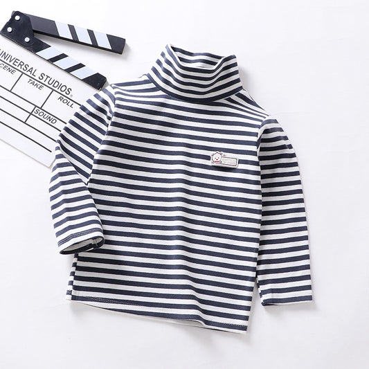 Remera Cuello Alto Infantil - Prenda Base Versátil - Image 2