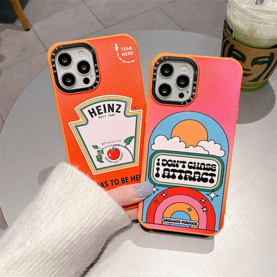 Funda para Celular Diseño Salsa de Tomate Divertida y Creativa - Image 5