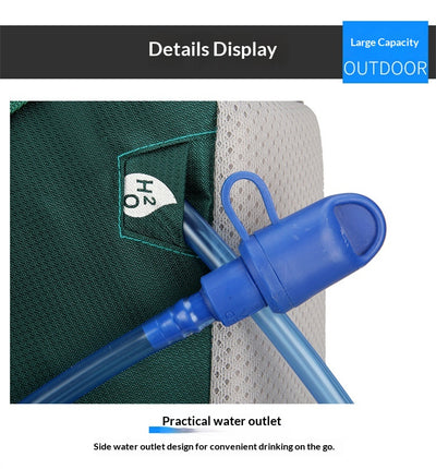 Mochila de Senderismo de Gran Capacidad Multifuncional para Deportes y Aventura - Image 27