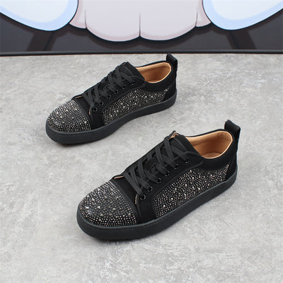 Tenis Deportivos Rojo con Detalles de Cristal - Cómodos y Transpirables - Image 12