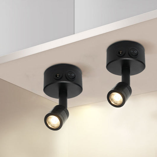 Foco de Acento LED Recargable para Exhibiciones