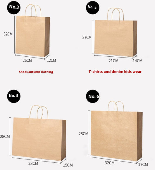 Bolsas de Papel Kraft para Panadería y Repostería - Image 11