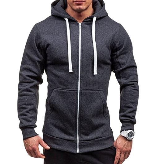 Sudadera Hip Hop Negra Oversize para Hombre - Image 4