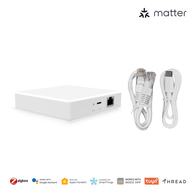Puerta de Enlace Inteligente Zigbee Matter con Cable para Hogar Conectado - Image 4