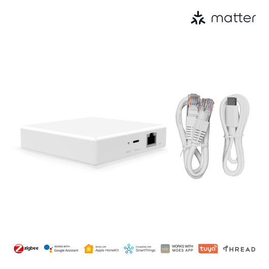 Puerta de Enlace Inteligente Zigbee Matter con Cable para Hogar Conectado - Image 4