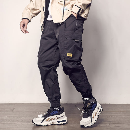 Pantalones casuales con cintas ajustables Velcro - Image 21
