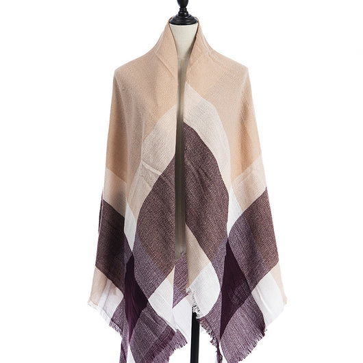 Pashmina Reversible Talla Grande - Chal Doble Cara Suave y Versátil - Image 32
